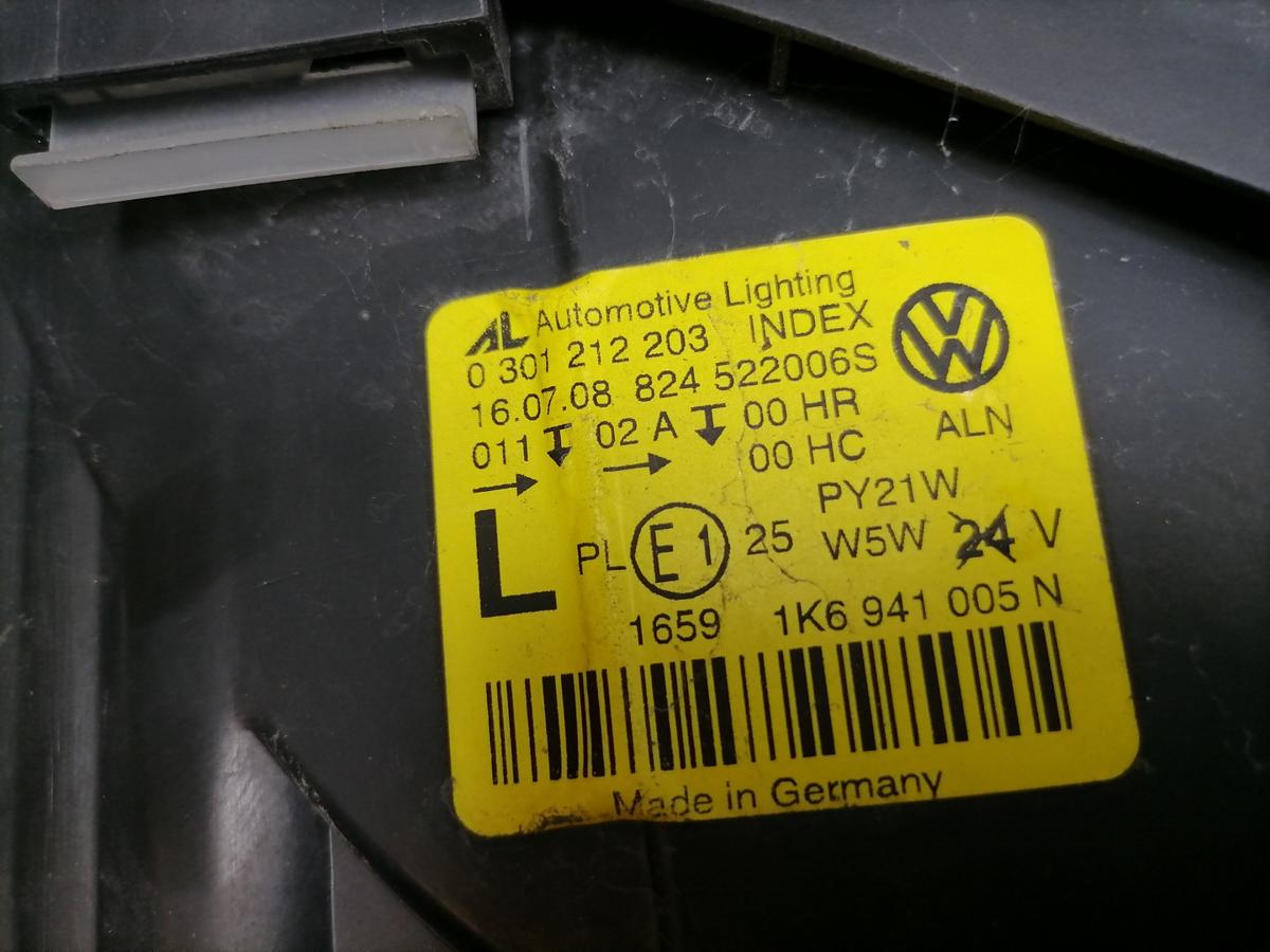 VW Golf 5 original Scheinwerfer vorn links Halogen Bj.2008